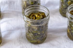 jalapenos in jar