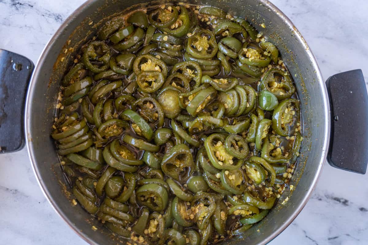 boiled jalapenos