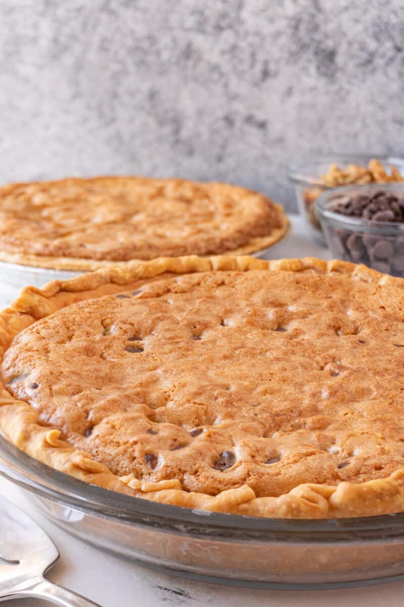 The BEST Toll House Pie Super Easy to Make!