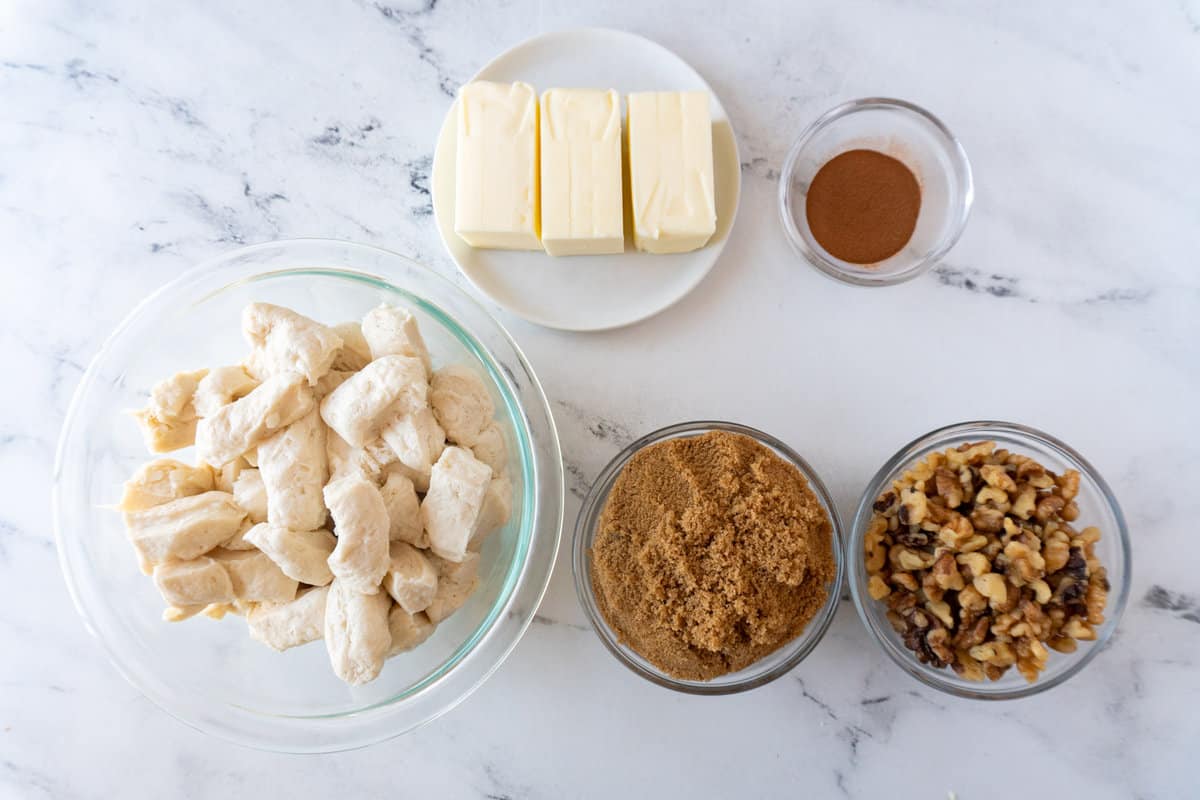 cinnamon pull apart bread ingredients