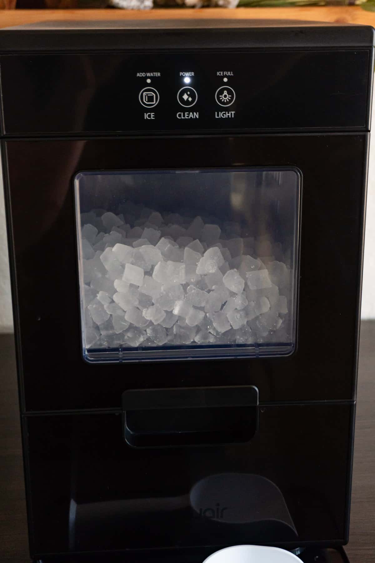 NewAir 44lb. Nugget Countertop Ice Maker with Self-Cleaning Function