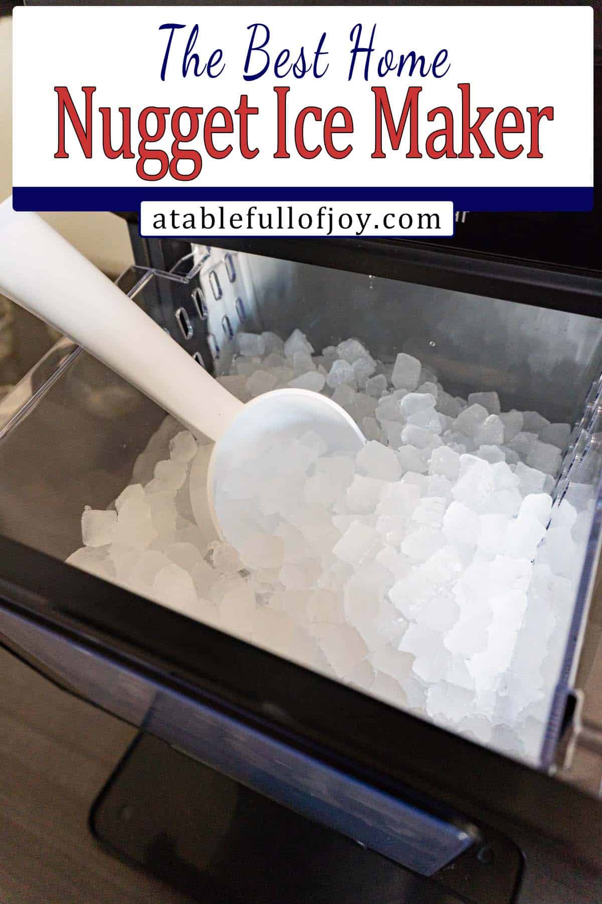 nugget ice maker pinterest pin