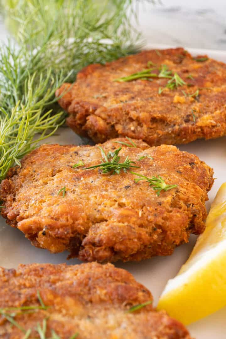 The BEST Salmon Patties -Just like Grandma made!