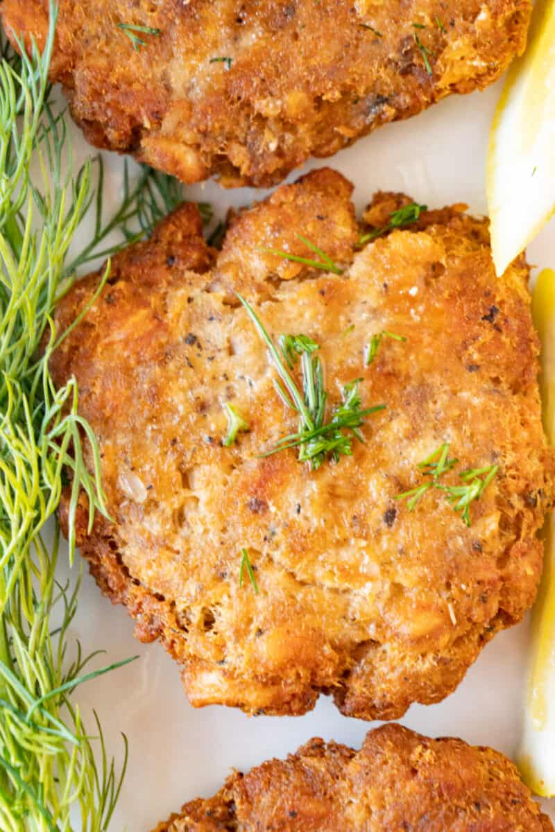 The BEST Salmon Patties -Just like Grandma made!
