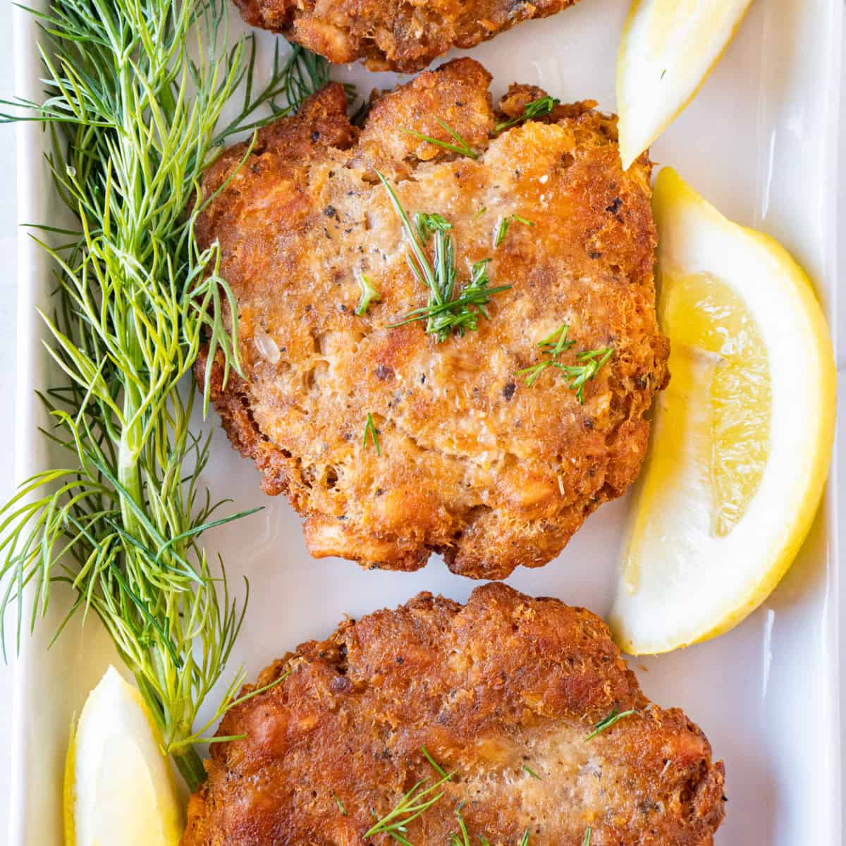 The BEST Salmon Patties -Just like Grandma made!