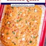 Smoked Queso pinterest pin