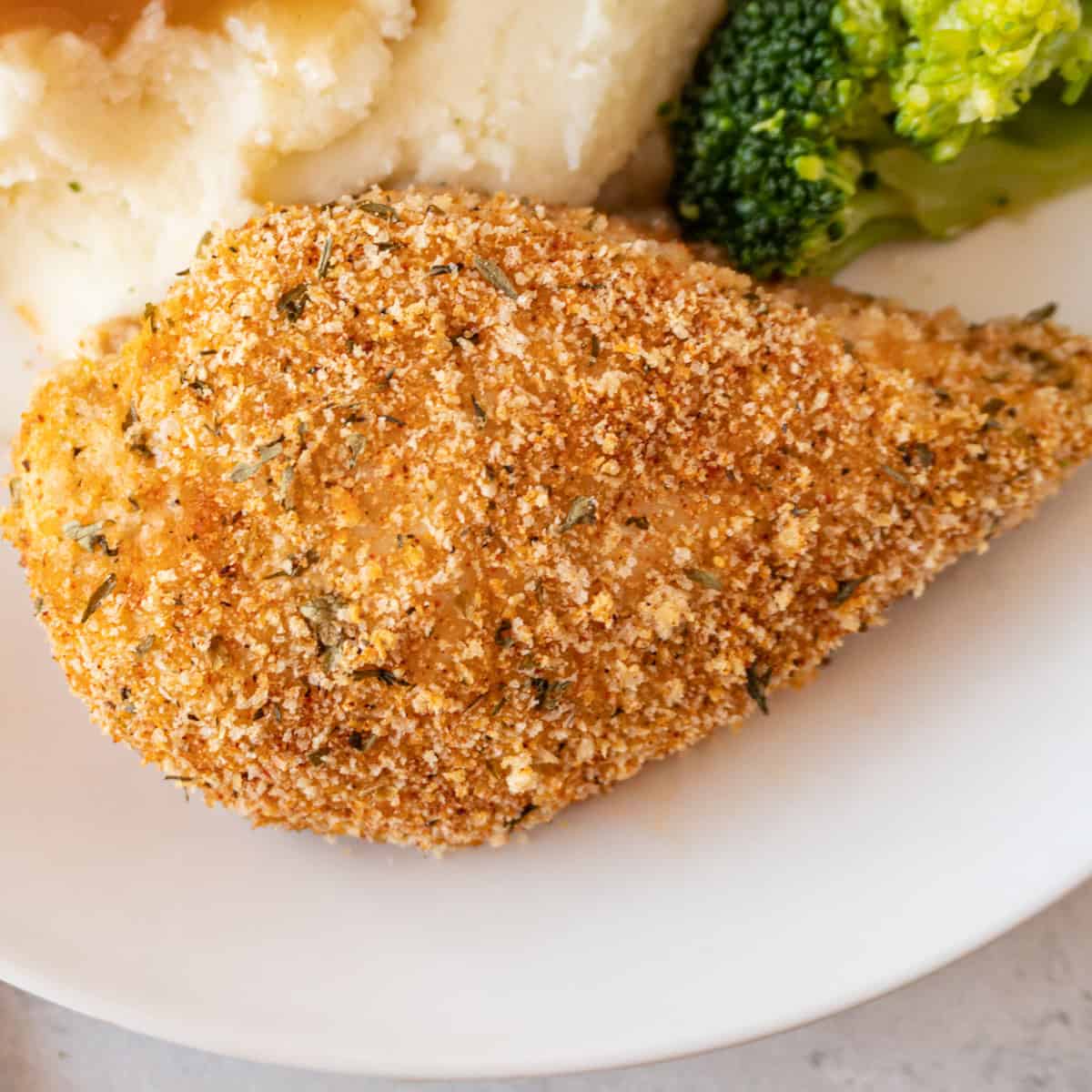 Easy Air Fryer Shake n Bake Chicken Breast - Chicken Air Fryer Recipes