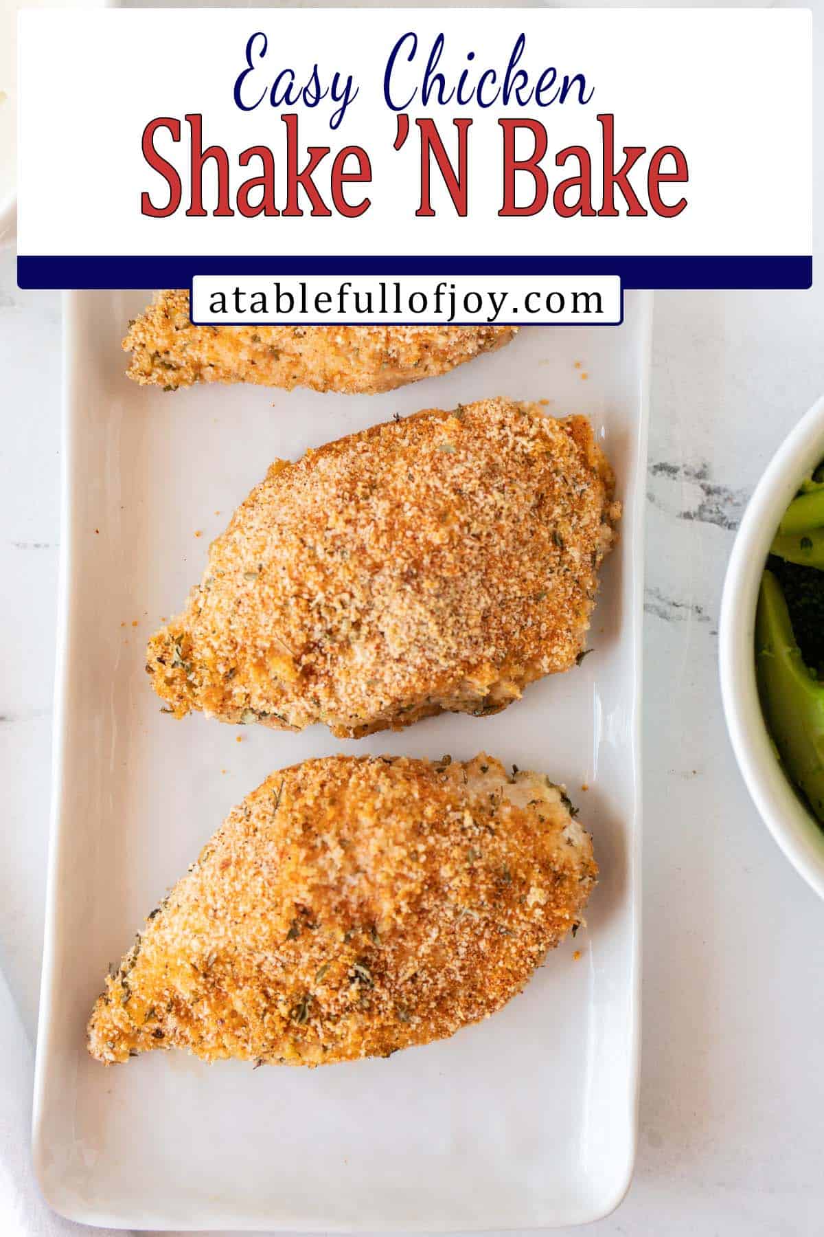 Best Shake And Bake Chicken With Easy Homemade Breading