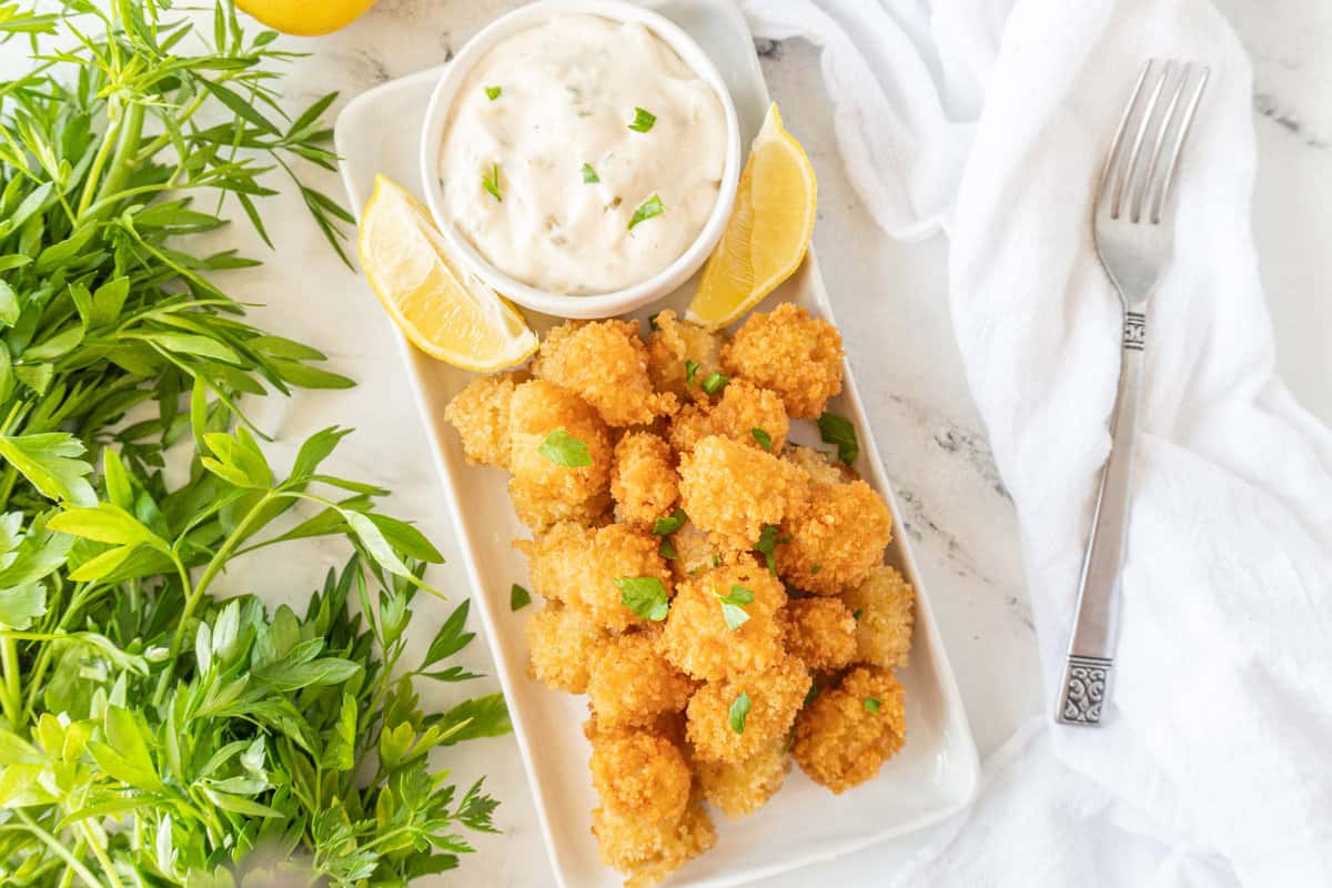 The BEST Fried Scallops Crispy, Delicious, & Easy to Make!