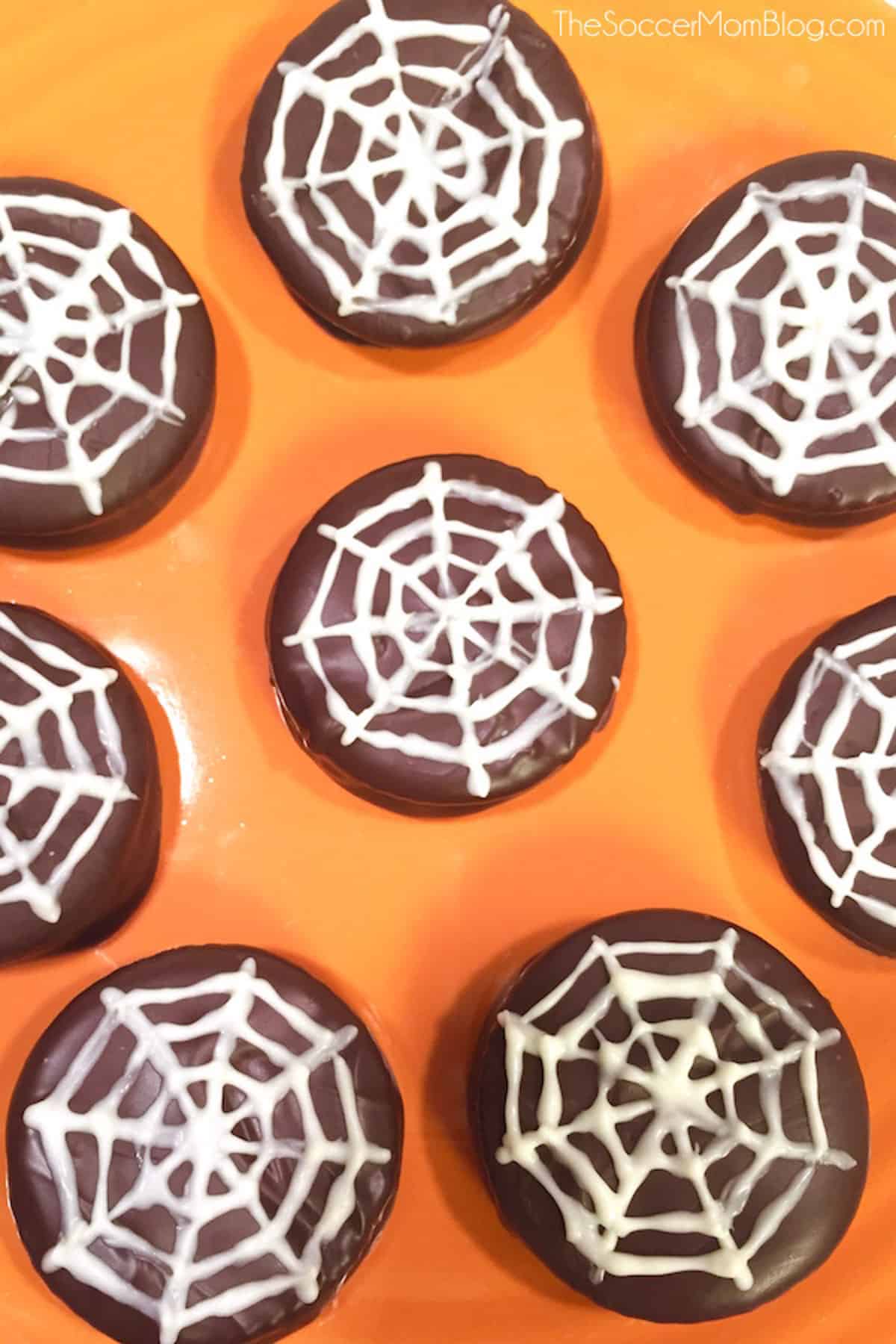 spiderweb biscuit cookies