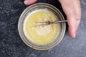 butter mixture