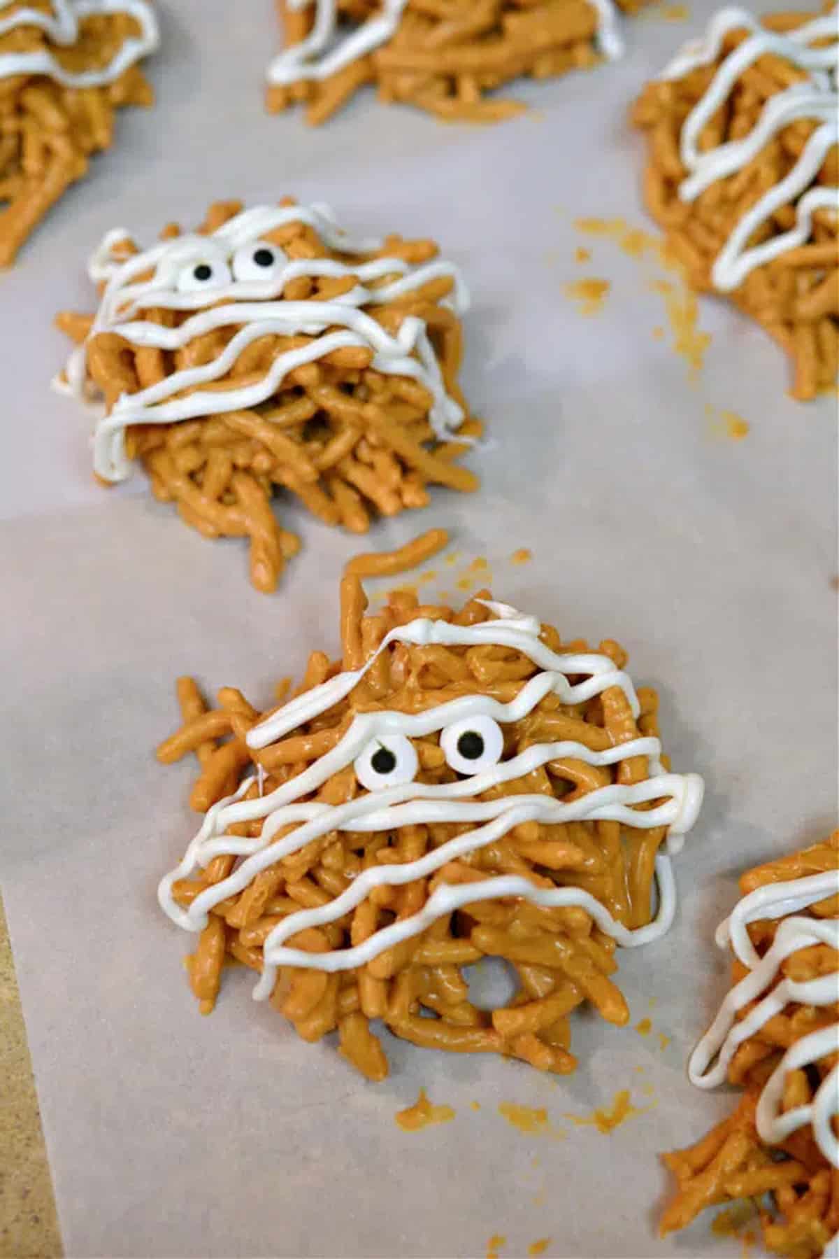 haystack mummy cookies