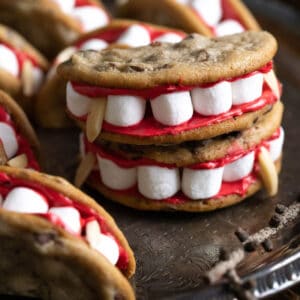featured image halloween cookies