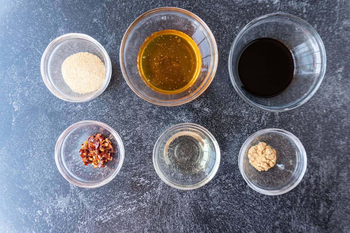 honey garlic sauce ingredients