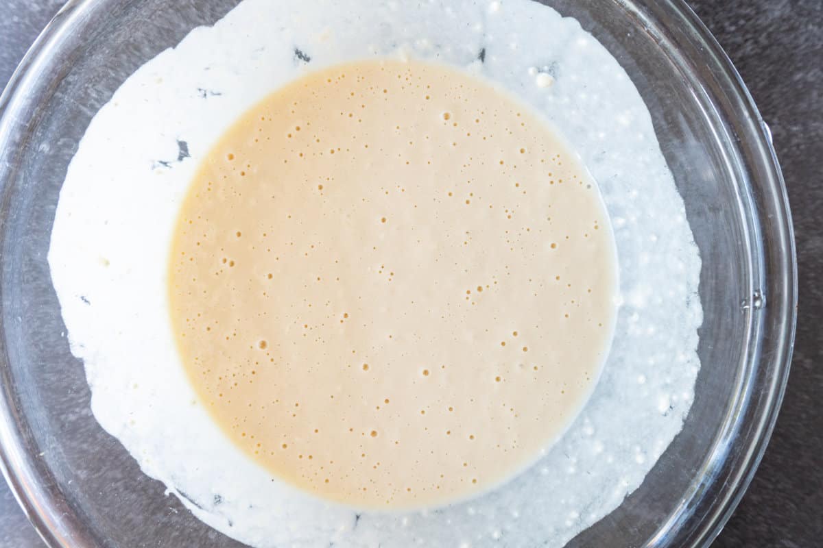 pancake batter