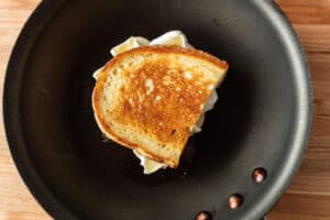 sandwich grilled to golden brown