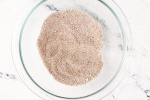 sugar spice rolling mixture