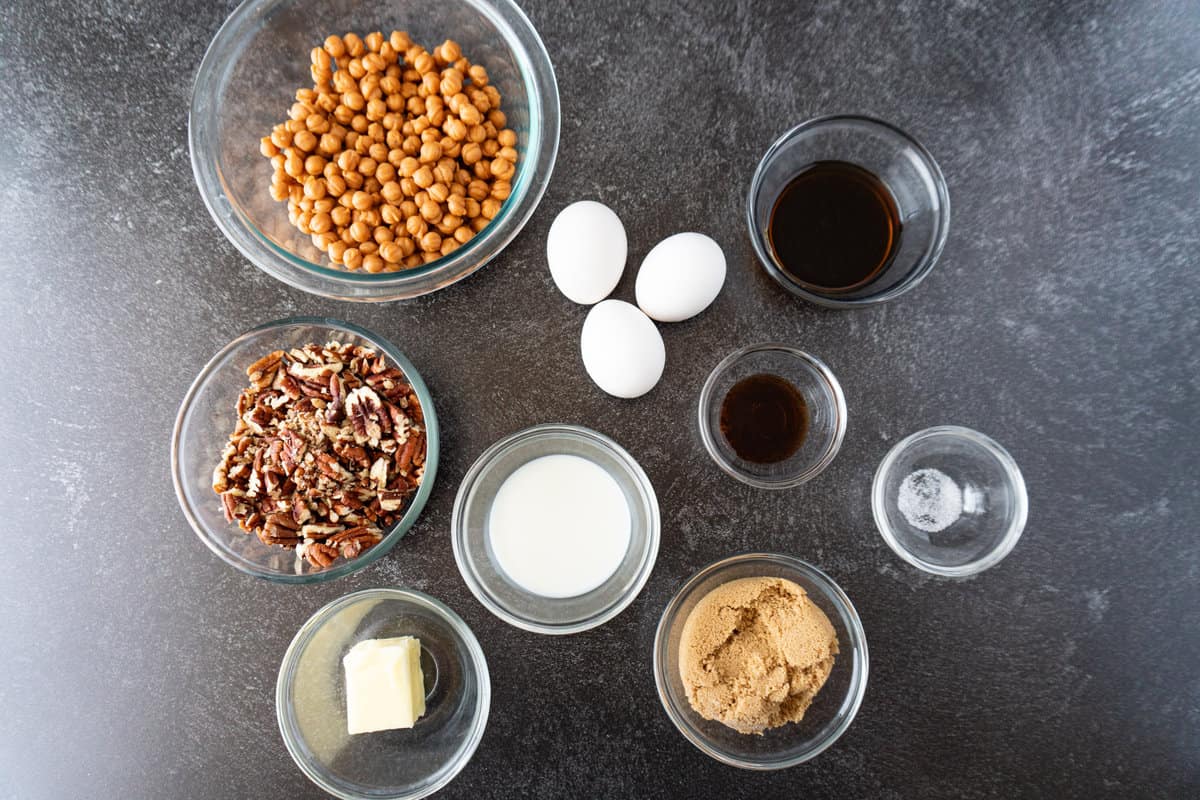 caramel pecan pie ingredients