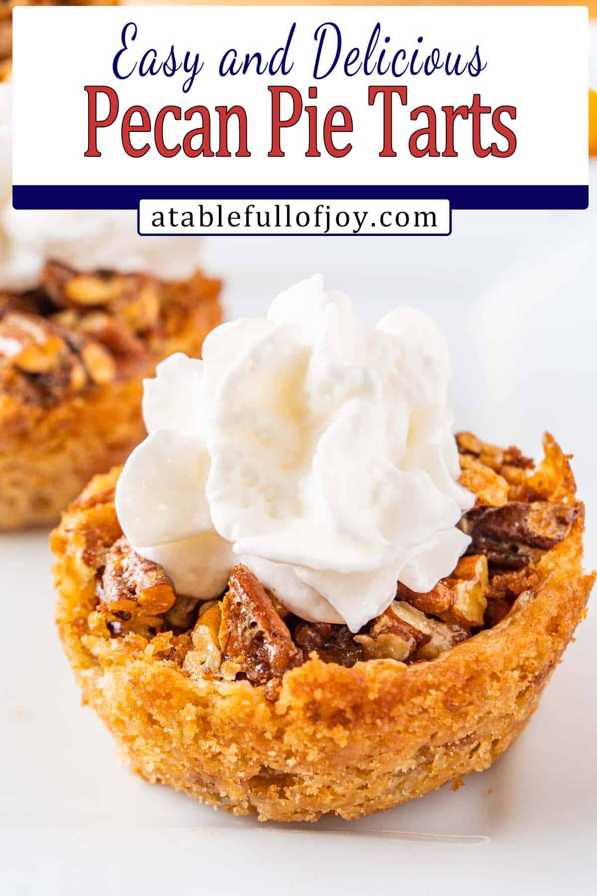 pecan tart pinterest image