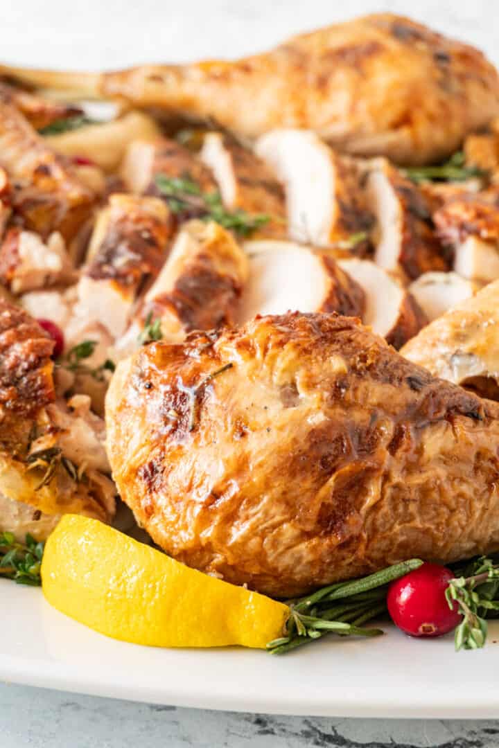 How to spatchcock turkey easy step by step video 