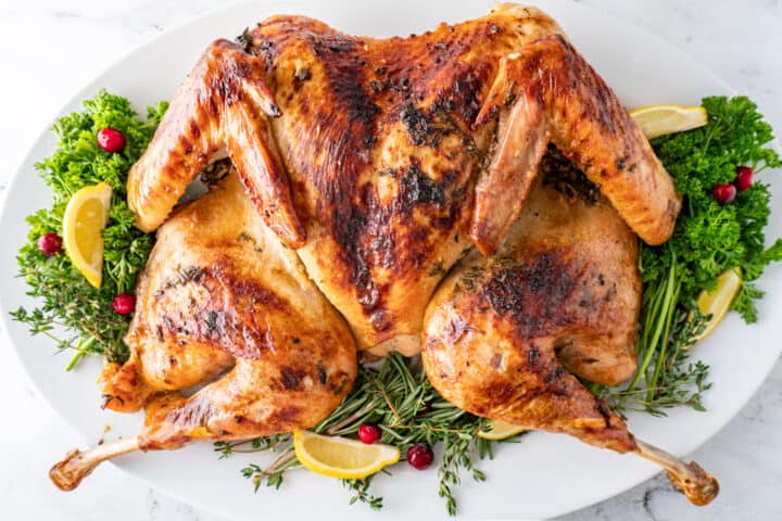 How to Spatchcock a Turkey • A Table Full Of Joy
