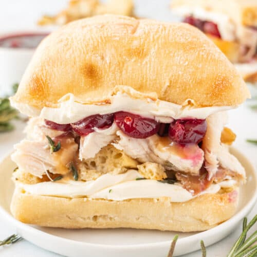 Turkey Cranberry Sandwich featured image
