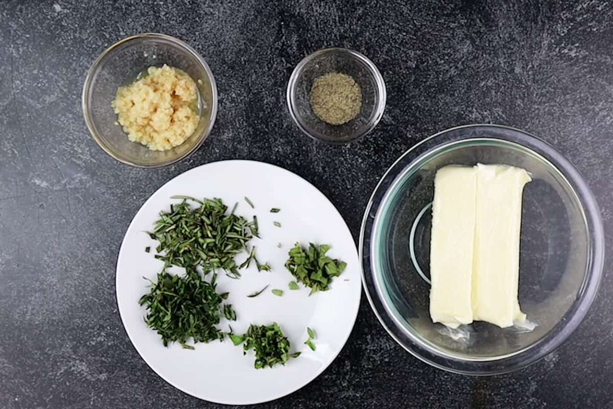 herb butter ingredients