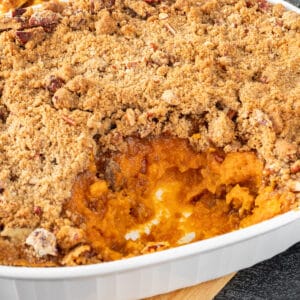 sweet potato souffle featured image