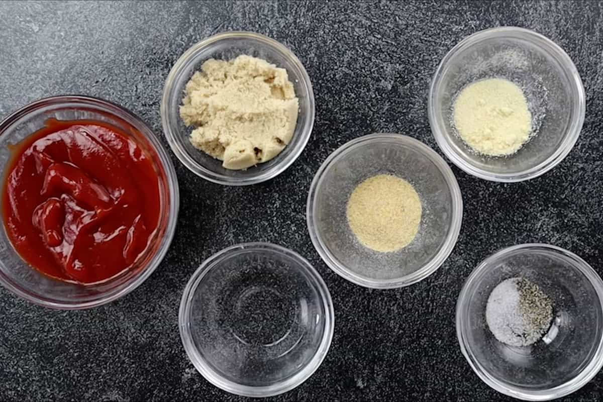 feetloaf sauce ingredients