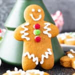 Best Gingerbread Cookies featured image