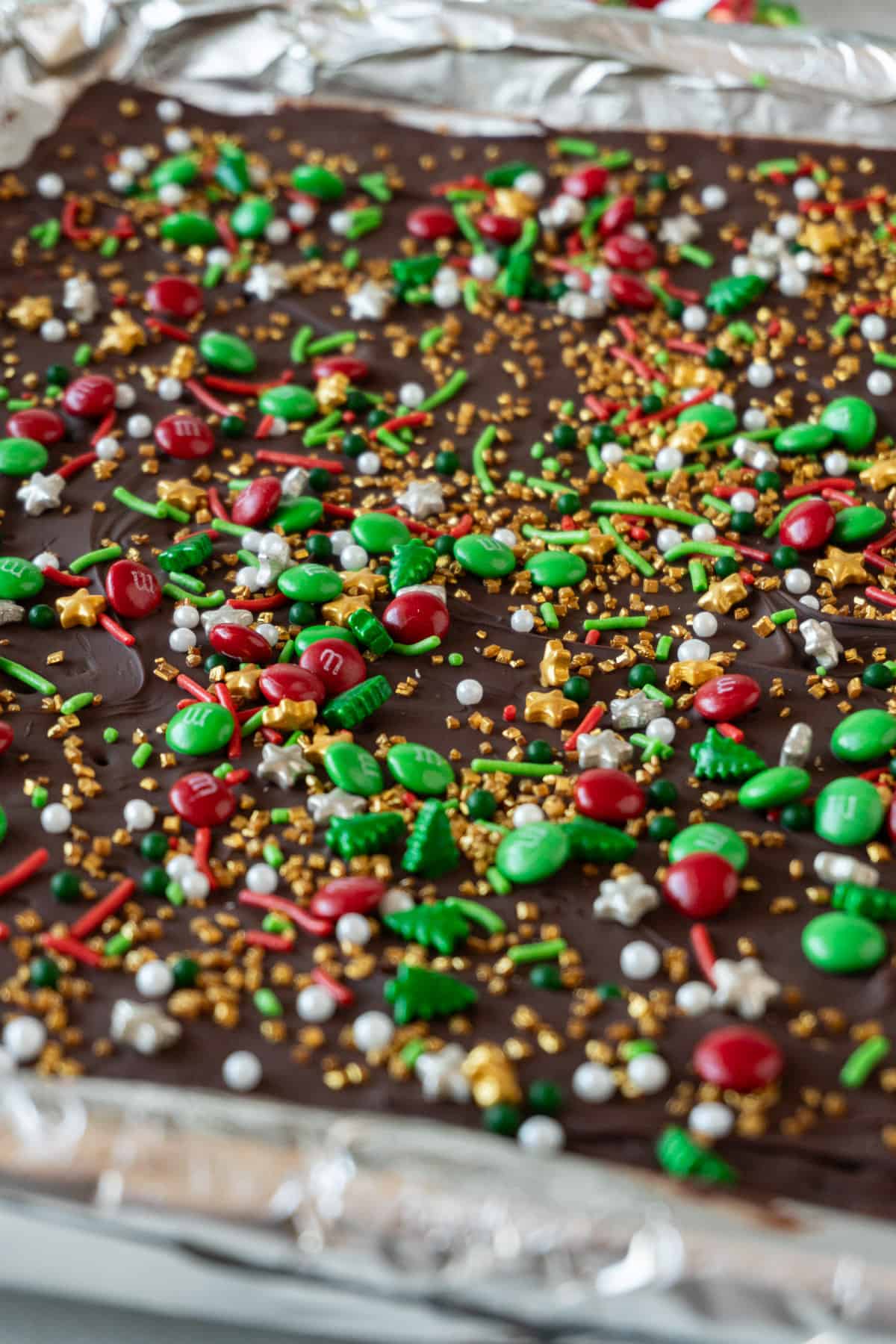 close up of Christmas Cracker Candy