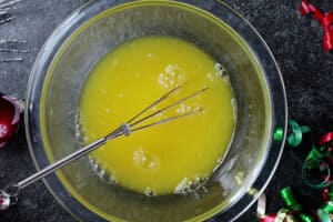 orange dressing for fruit salad