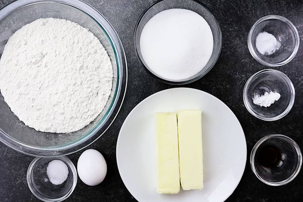 sugar cookie ingredients