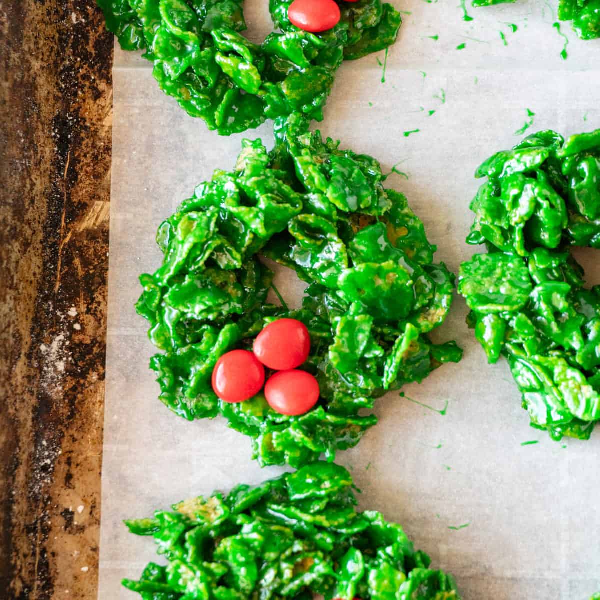 Christmas Wreath Cookies featured image