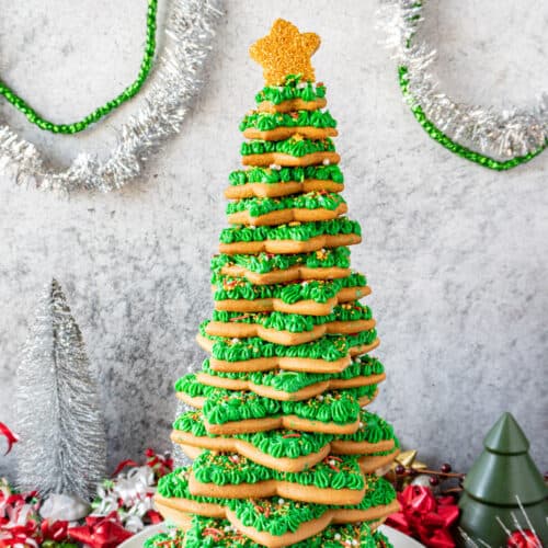 Gingerbread Christmas Tree featured pictures