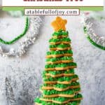 Gingerbread Christmas Tree Pinterest Pin