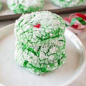 Grinch Cookies featured image
