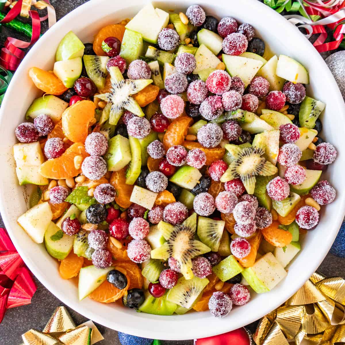 Christmas Fruit Salad Recipe