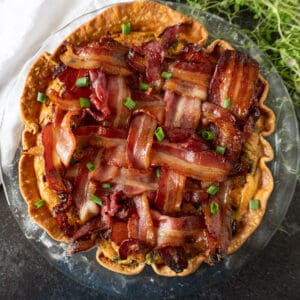 maple bacon breakfast pie featured image
