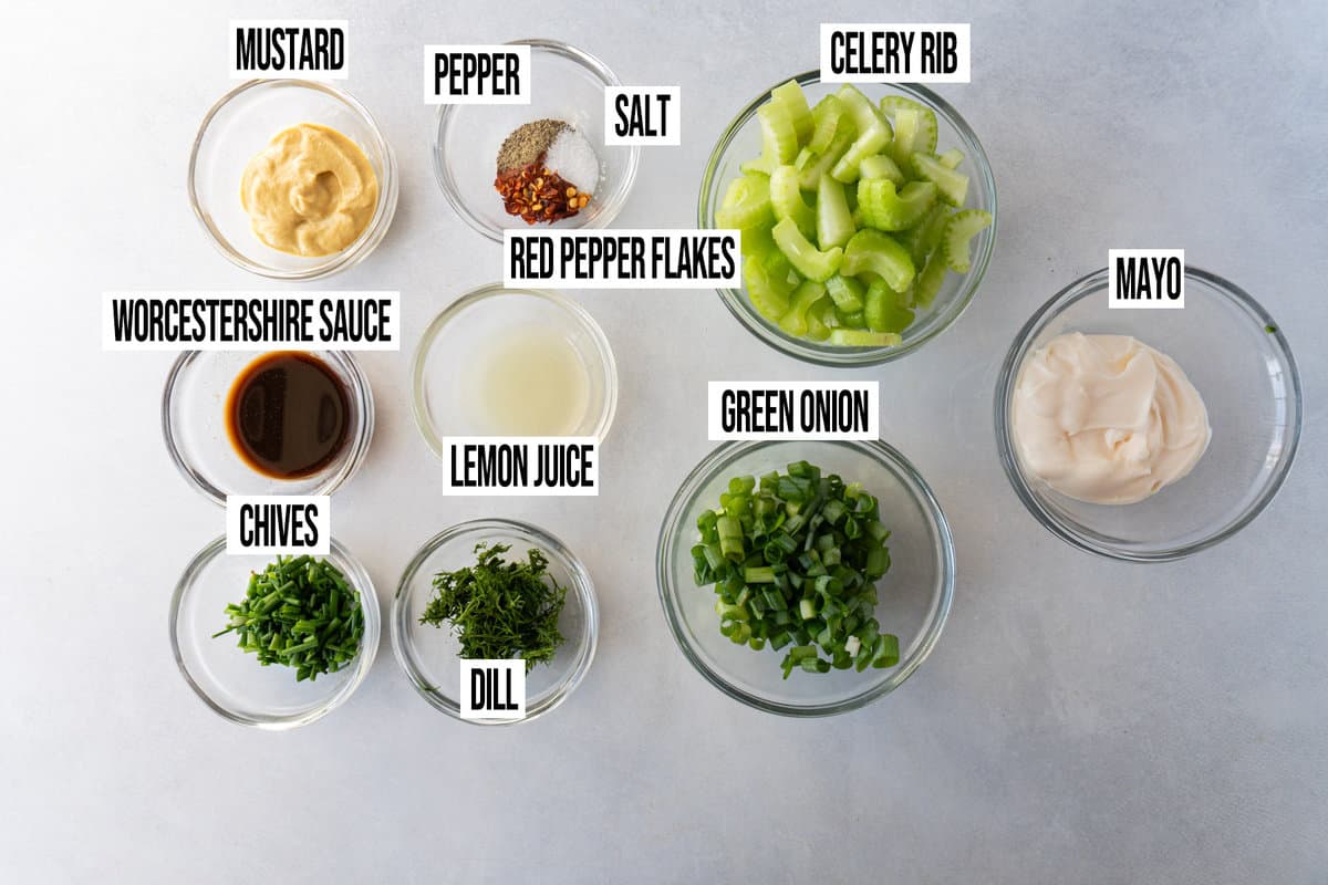 shrimp salad ingredients