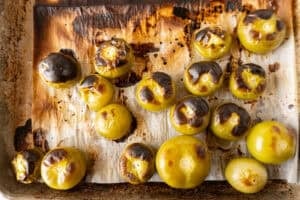 tomatillos roasted