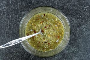butter mixture
