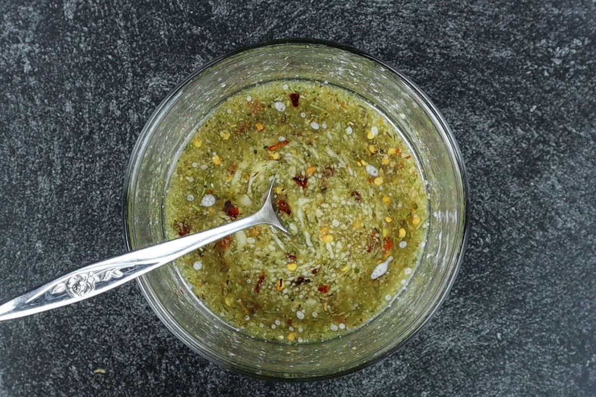 butter mixture