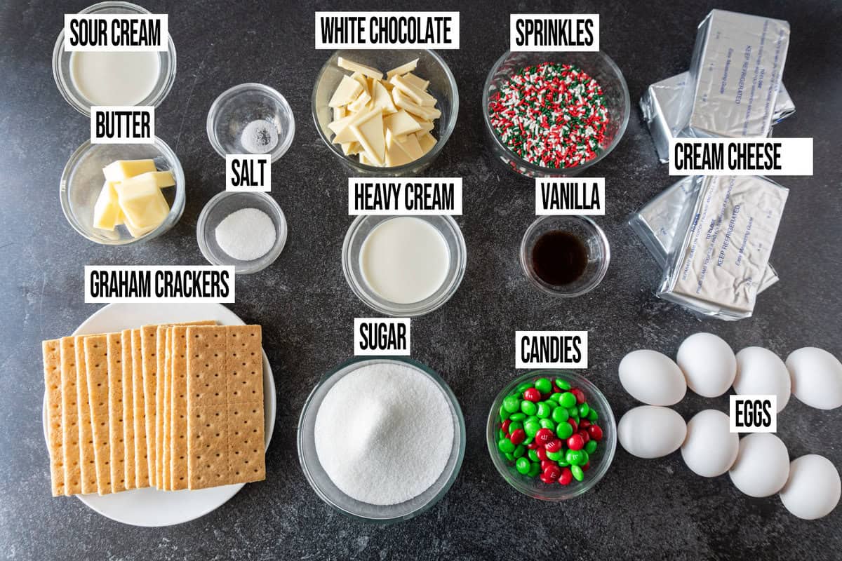cheesecake ingredients