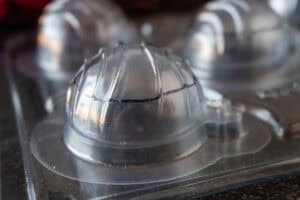 fill line on 3-piece mold