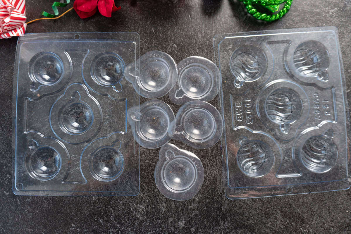 3 piece mold components