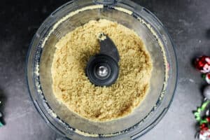 oreos pulsed into fine texture