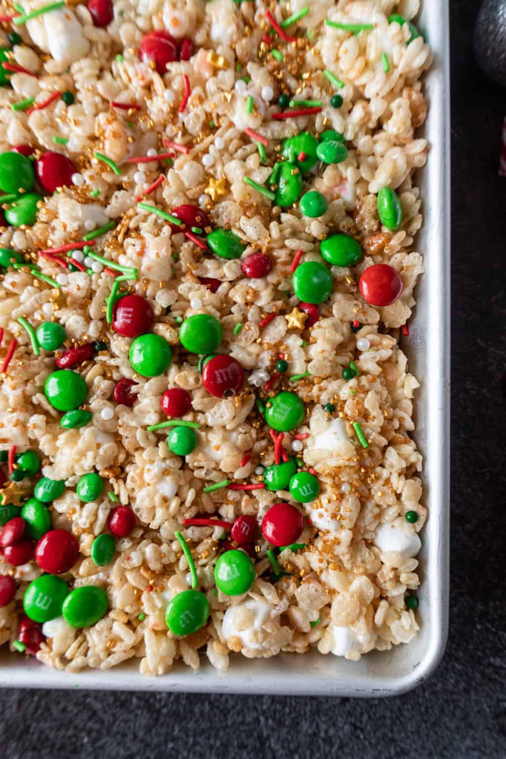 Christmas Rice Krispie Treats • A Table Full Of Joy