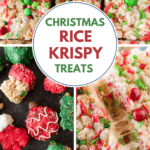 Christmas Rice Krispie Treats Pin